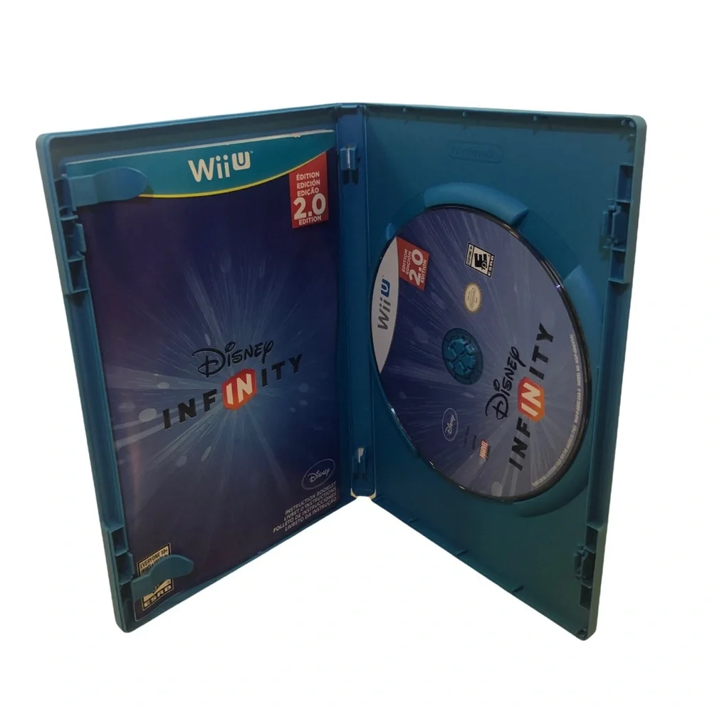 Disney Infinity Wii U 2.0 Game Disc